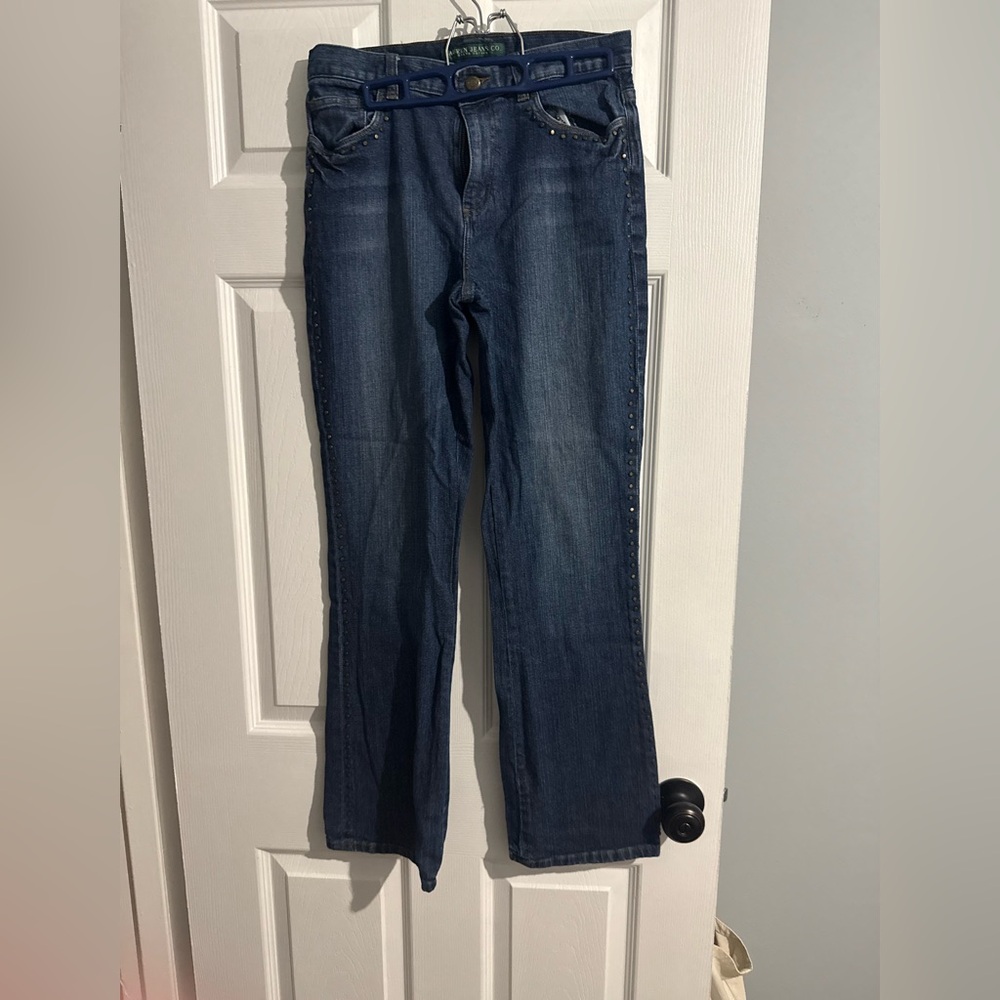 Lauren Ralph Lauren - Dark Blue - Boot Cut Jeans- Size 4